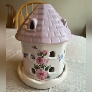 Pfaltzgraff Vintage Candle Holder 7"